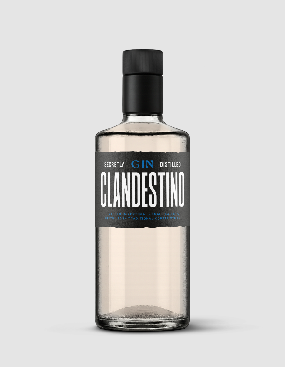 GIN CLANDESTINO SECRETLY DISTILLED